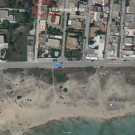 Acqua Dolce A 40m Dal Mare