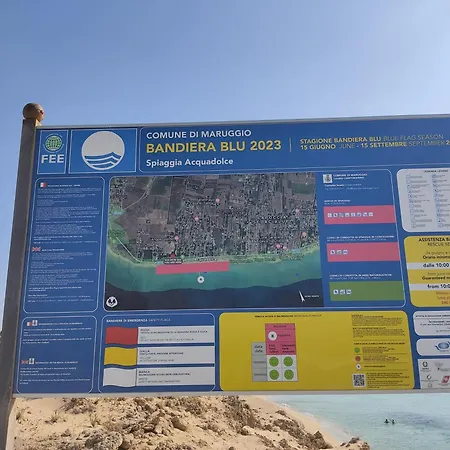 Βίλα Acqua Dolce A 40m Dal Mare Maruggio